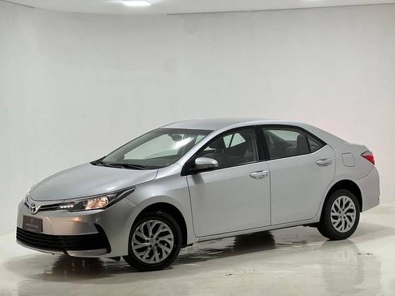 TOYOTA COROLLA 1.8 GLI 16V FLEX 4P AUTOMÁTICO
